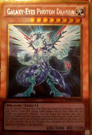 Yu-Gi-Oh! TCG Galaxy-Eyes Photon Dragon Premium Gold PGLD ...