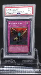 Auction Prices Realized Tcg Cards 2003 YU-GI-OH! STARTER DECK: PEGASUS Gryphon Wing