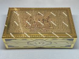 Yugioh Legendary Decks II Box Set - Yugi + Kaiba + Joey + ...