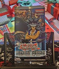 Yu-Gi-Oh! Legendary Duelest. Duels From The Deep. Unopened Pack | eBay