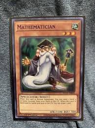 YuGiOh Mathematician DLCS-EN025 1st Edition PURPLE Ultra ...