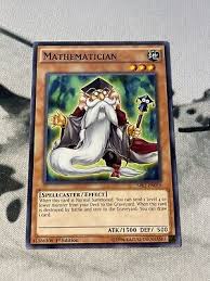 ***1x (M/NM) Mathematician - SR01-EN019 - Common - 1st ...