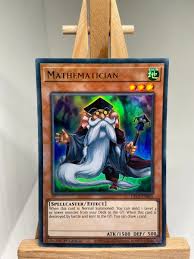 Mathematician - Gold Ultra Rare 1st Edition DLCS-EN025 - NM ...