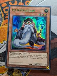 Yu-Gi-Oh! - Mathematician - DLCS-EN025 - Green - Ultra Rare ...