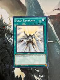 Yugioh Solar Recharge Common BLC1 | eBay