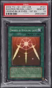 2006 Yu-Gi-Oh! EOJ 1st Edition Herald Of Purple Light #EOJ-EN019 CGC 9 MINT on Fanatics Collect