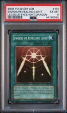 Swords of Revealing Light LOB-101 The Legend of Blue Eyes White Dragon Unlimited|Unlimited Edition for sale online | eBay