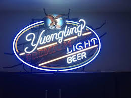 Yuengling Light Premium Light Beer Neon Sign Bar Sign Neon Light – DIY Neon Signs