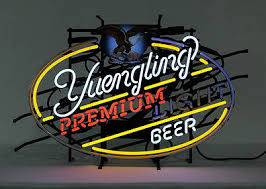 Yuengling Beer Neon Sign