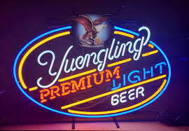 Yuengling Premium Light Beer Neon Sign