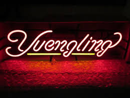 NICE YUENGLING CURSIVE NEON BEER SIGN BRAND NEW IN BOX ORIGINAL BREWERY ITEM | #253174665