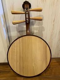 China Folk instrument 敦煌牌 月琴 Dunhuang tile Moon harp | eBay