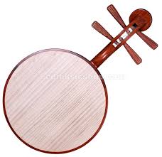 Xinghai Quality Rosewood Yueqin lute, Moon Guitar, E0045 ...