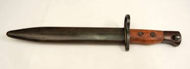 R.f.i. Jungle Carbine Bayonet In Scabbard