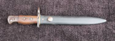 British No5 "Jungle Carbine" Bayonet in Bayonets