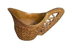 Vintage Yugoslavia Hand Carved Wooden Folk Art Wedding ...