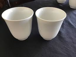 one Richard Ginori White Small Glass/ Cup No Handles | eBay