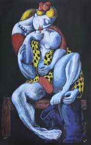 Sold at Auction: Yuroz, Yuri Yuroz Limited Ed Love Litho Lithograph SIGNED