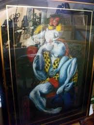 Yuroz "the Kiss" Rare Serigraph Appr.