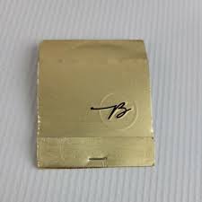 Beaudrys Los Angeles Gold Matchbook Match Box Vintage ...