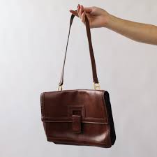 Vintage Anne Klein Shoulder Purse — Wornable