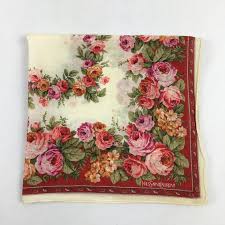 Vintage YSL Yves Saint Laurent Handkerchief, Yves Saint ...