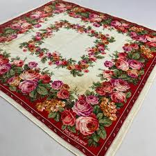 Vintage Yves Saint Laurent Handkerchief, Yves Saint Laurent ...