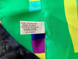 Vintage Mid-century Silk Scarves C.1960-70s Sold ...