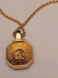 christian dior gold tone necklace | eBay