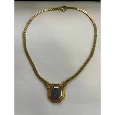 Avon | Jewelry | 36 Inch Vintage Rolo Links Shovel Pendant Gold Tone Necklace By Avon B5 | Poshmark