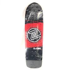 Z-Flex Barb Wire Z Logo Black/Red/White Size 9.5 Skateboard ...