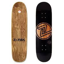 Z Flex Original Z 8.75" Shaped Skateboard Deck – Long Beach ...