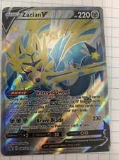 Zacian V (Shiny) SWSH292 SWSH: Sword & Shield Promo Cards Holo for sale online | eBay