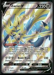 Pokemon Cards Zacian V | eBay