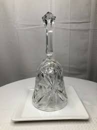 Vintage Princess House Crystal Service Bell, Height 7.5" | eBay