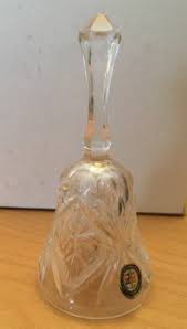 Crystal d'Adriana,24% Lead Crystal,Petite Bells Of Elegance ...
