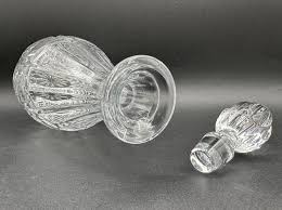 Nachtmann Cut Crystal Decanter With Stopper - 13''H, Germany ...