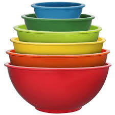 Itopfox Classic Mixing Bowl Set, Microwave and Dishwasher ...