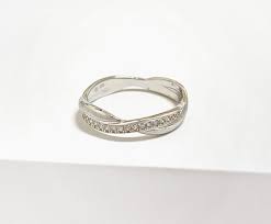 Entwined_Couple Rings | 14K, 9K, 925 Sterling Silver - Shop ...