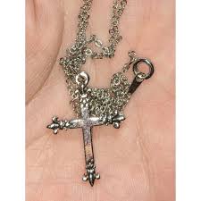 Jewelry | Bob Sieman Designs Dainty Silver Cross Necklace ...