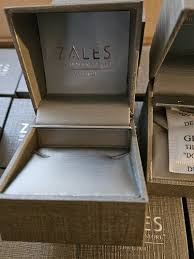 Zales the Diamond Store Empty Silver Earring Box (Set of 5 ...