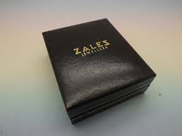 A Zales Jewellers Goldtone Costume Jewelry Necklace, Pierced ...