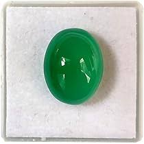 Lab Certified 10.25 Ratti Green Sulemani Hakik Gemstone ...