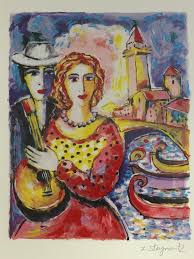 Sold at Auction: Zami Steynovitz, Signed Zamy Steynovitz ...