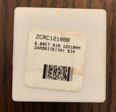 Zandrite 6.00 Carat Rectangular Cut Gemstone 12x10 mm Color ...