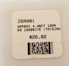 New In Box Zandrite (TM) SIM Gemstone 4.40Ct 12mm Round | eBay