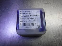 Iscar 0.85" Carbide Drill Tip Insert QTY1 ICP 216 / ICP 0850 ...