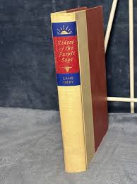 Novels Zane Grey Hardcover Antiquarian & Collectible Books for sale | eBay