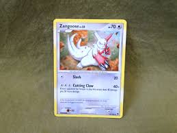 Pokemon Trading Card - Great Encounters: Zangoose LV. 23 59 ...
