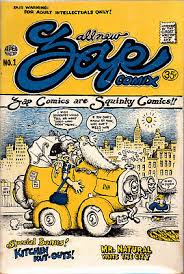 ZAP COMIX #1 CGC 5.5 ICONIC MR NATURAL CVR ROBERT CRUMB STORY & ART 3RD PTG 1967 | eBay